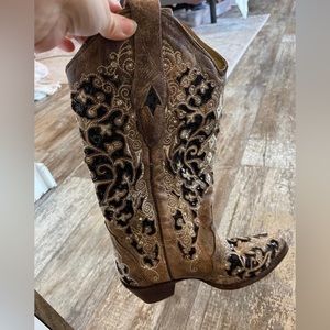 Corral boots hardly worn